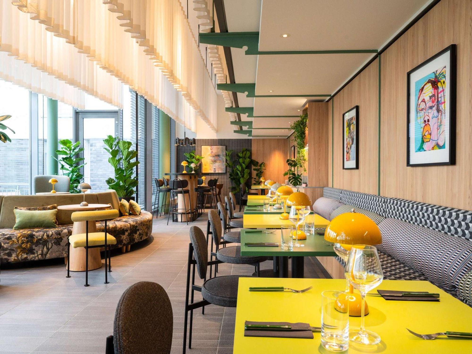 Tribe Duesseldorf Hotel Exterior photo