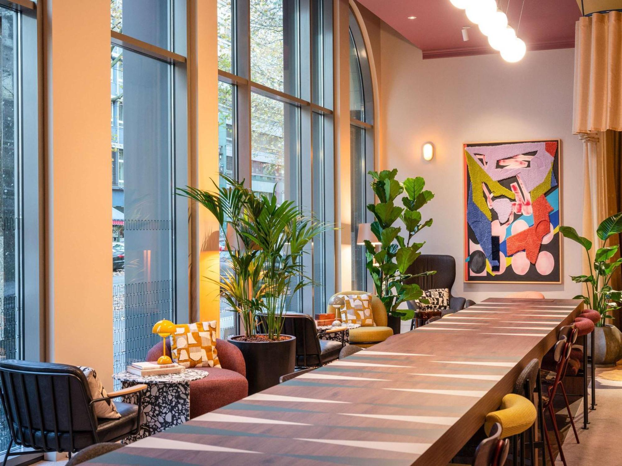 Tribe Duesseldorf Hotel Exterior photo