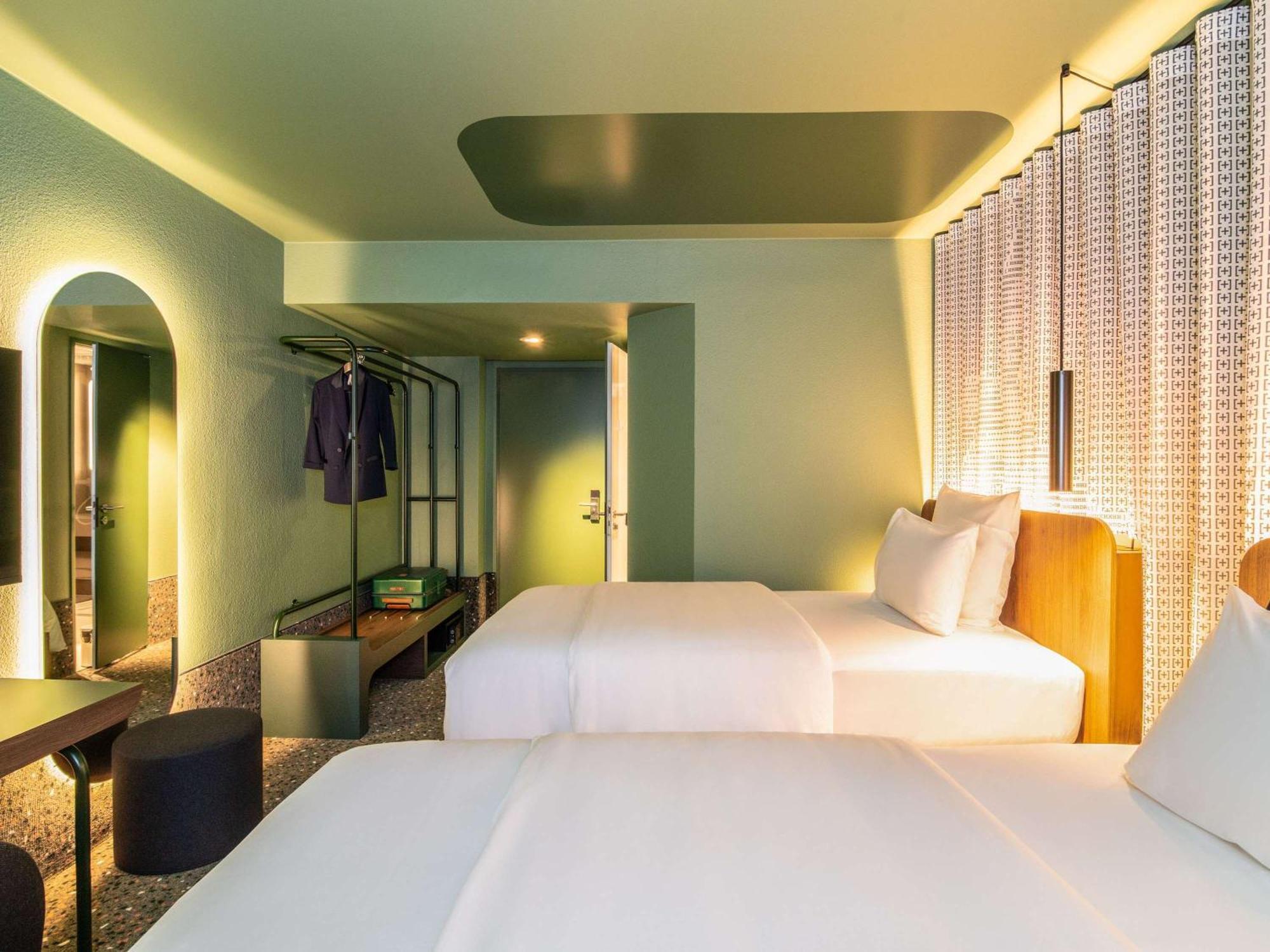 Tribe Duesseldorf Hotel Exterior photo