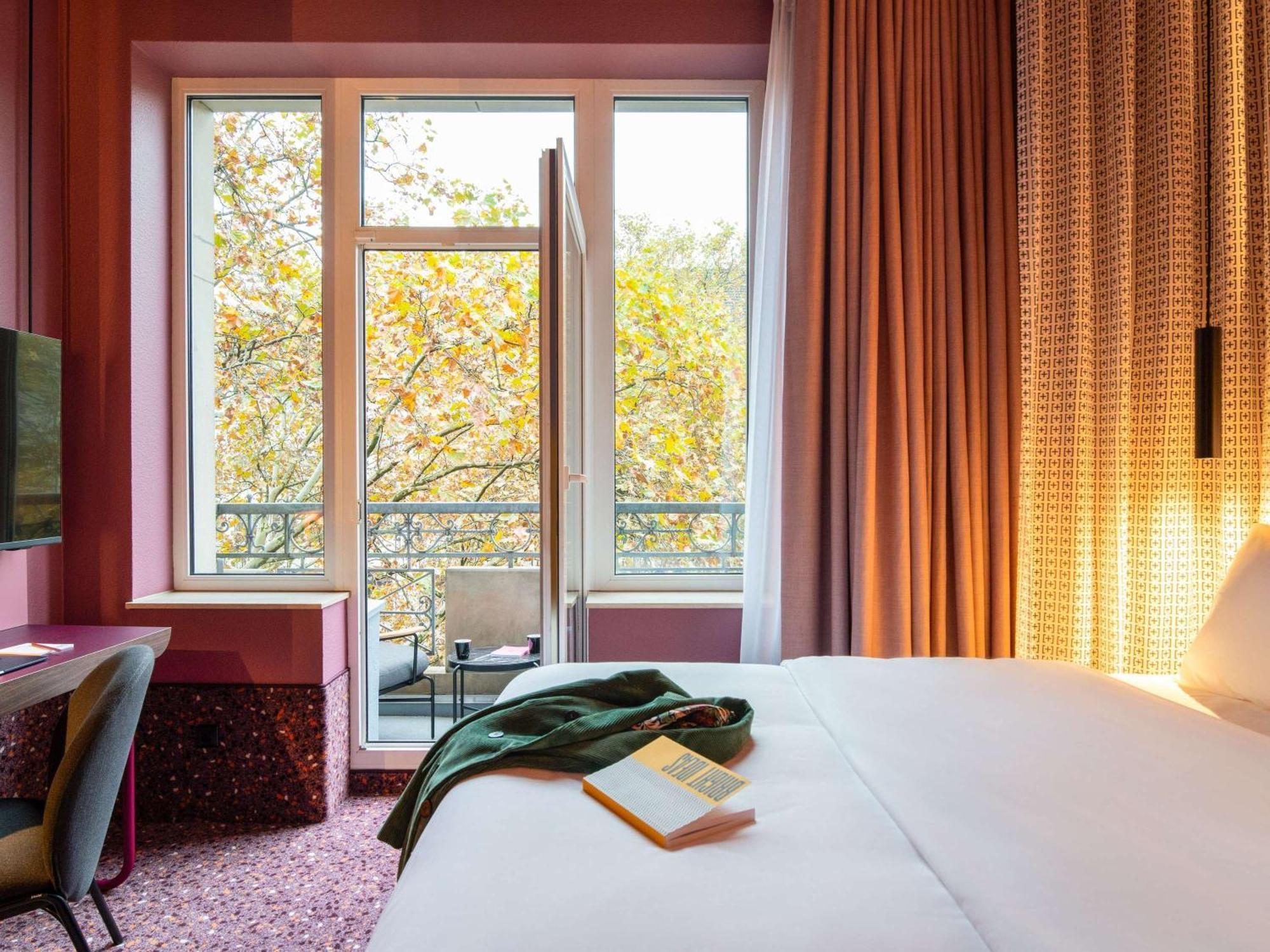 Tribe Duesseldorf Hotel Exterior photo