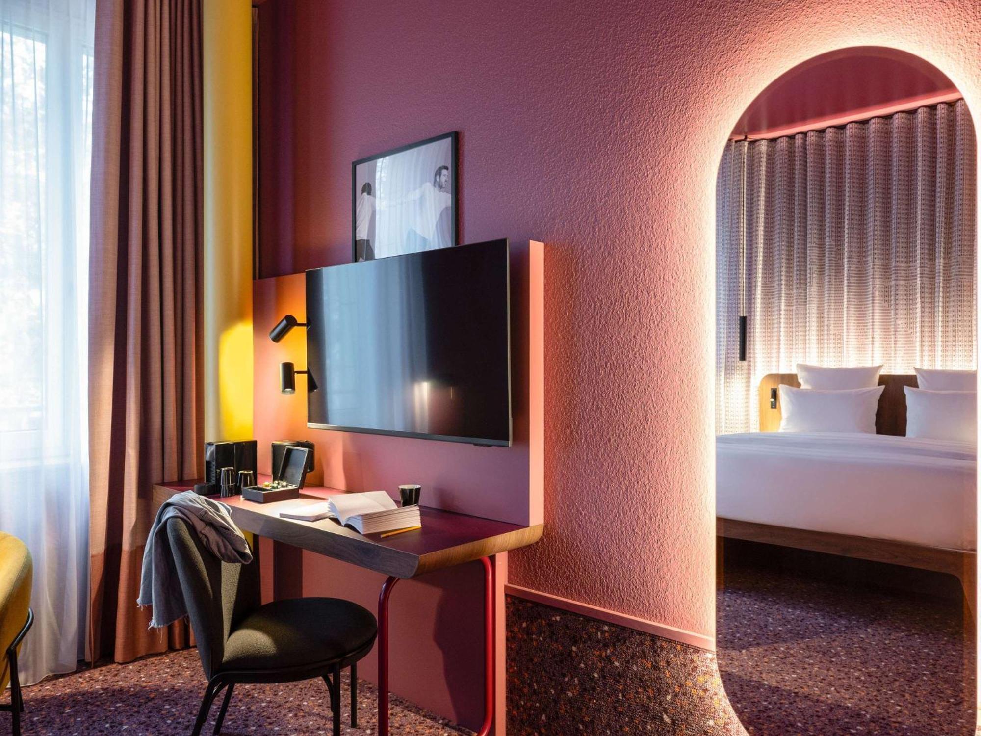 Tribe Duesseldorf Hotel Exterior photo