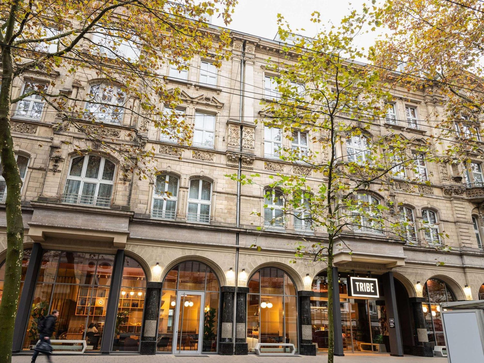 Tribe Duesseldorf Hotel Exterior photo